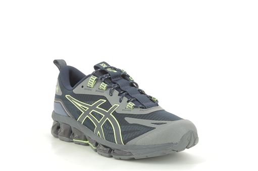272 272 ASICS GEL QUANTUM 7:Cuir/Gris/Jaune/