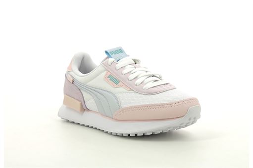 IATE FUTURE RIDER PASTEL:Cuir/Rose/Violet/
