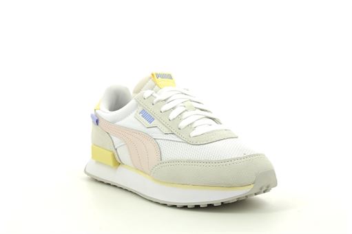 PUMA FUTURE RIDER PASTEL<br>Blanc