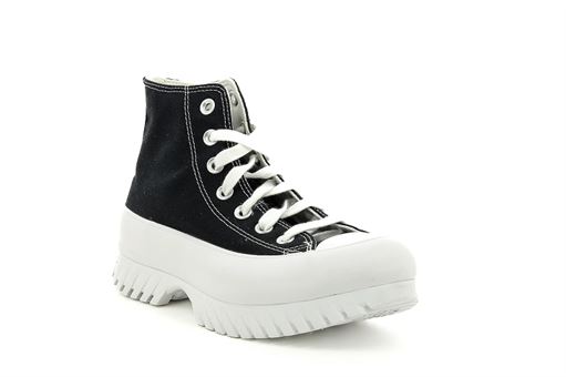CORE OX CTAS LUGGED 2.0 HI:Toile/Noir/Blanc/
