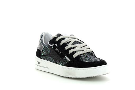 CTAS 2V OX ALE 8536:Cuir/Noir/Paillettes/