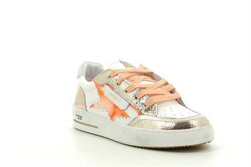 28004 ARTO 7645:Cuir/Or/Orange/