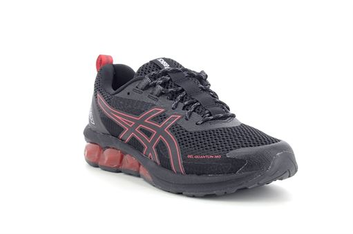 WALLY BRAIDED GEL QUANTUM 180 VII:Cuir/Noir/Rouge/