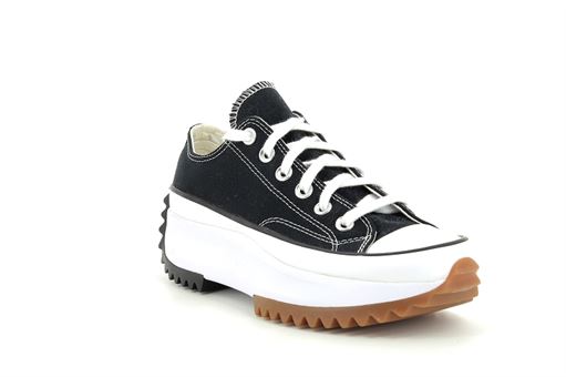 JR CTAS 2V OX RUN STAR OX:Toile/Noir/Blanc/