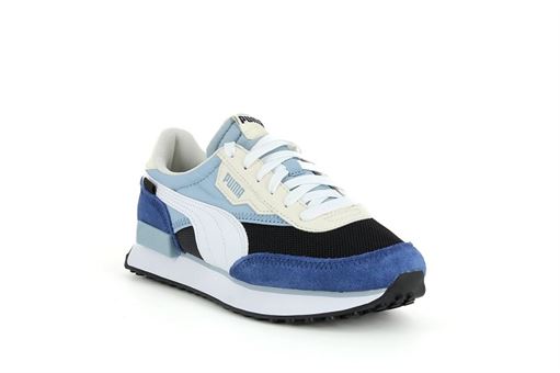 PUMA FUTURE RIDER SPLASH<br>Bleu