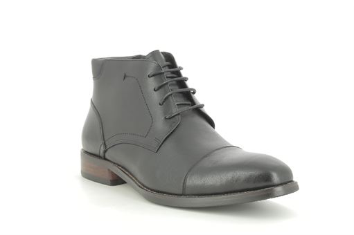 M 6616 MARLEY:Cuir/Noir//