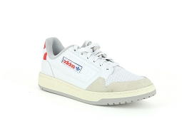 CTAS LIFT OX NY 90:Cuir/Blanc/Rouge/