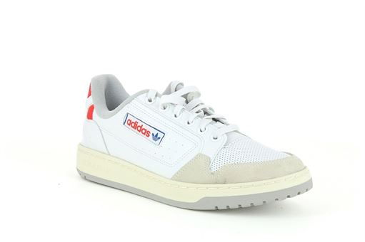 CTAS LIFT OX NY 90:Cuir/Blanc/Rouge/