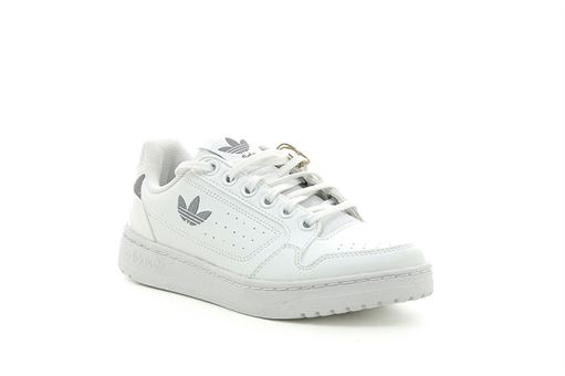 D9055 NY 90:Cuir/Blanc/Gris/
