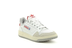5466 NY 90:Cuir/Blanc/Rouge/