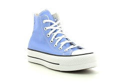 Converse sneakers ctas lift hi bleu2279302_1