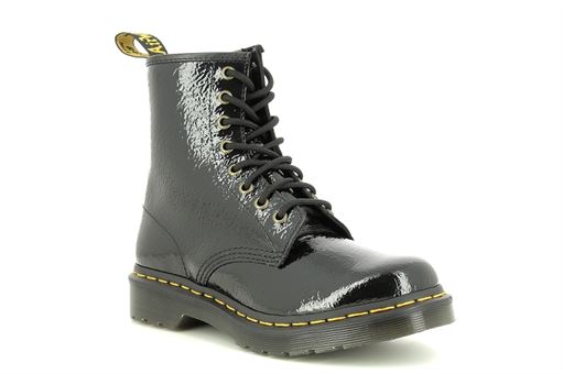 DR MARTENS 1460 VERNIS<br>Noir