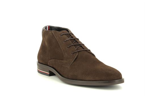 TOMMY HILFIGER SIGNATURE SUEDE<br>Marron