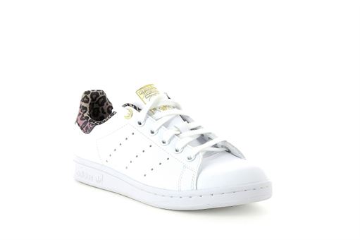 120092 STAN SMITH W:Cuir/Léopard/Violet/