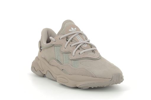 LACETS OZWEEGO:Cuir/Marron//