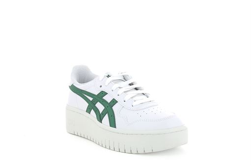 123 24 40 JAPAN 5 PF:Cuir/Blanc/Vert/