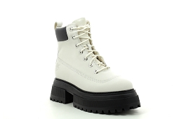 TIMBERLAND SKY 6IN LACE UP<br>Blanc