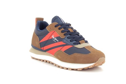 PEPE JEANS FOSTER MAN FLAG<br>Cognac
