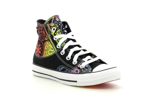 CTAS 2V OX CTAS HI UNITY PRINT:Toile/Noir/Multi/