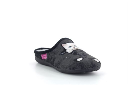 LA MAISON DE L ESPADRILLE 6518<br>Noir