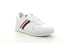 TOMMY HILFIGER ICONIC RUNNER<br>Blanc