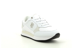 TOMMY HILFIGER TH EMBOSS<br>Blanc