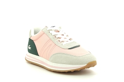  LSPIN DEMI<br>Cuir Rose Vert 