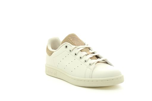 A3280 STAN SMITH J:Cuir/Blanc/Beige/