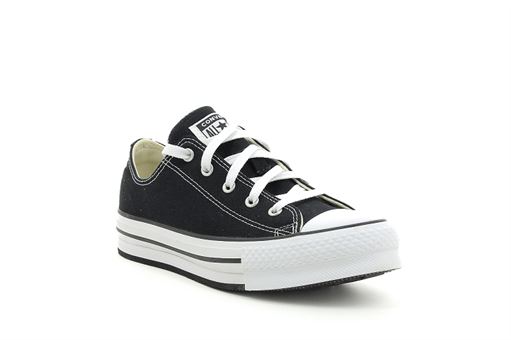 GAZELLE PLATFORM OX EVA:Toile/Noir//