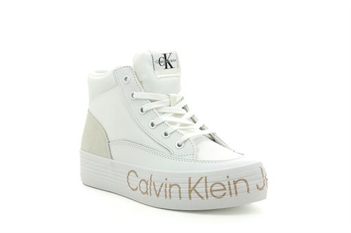 MILTIX VULC FLATF MID:Blanc/Beige/