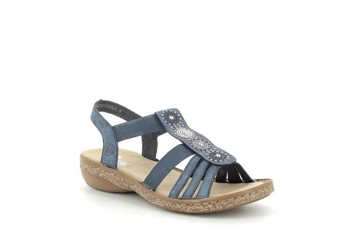 RIEKER 628G9<br>Bleu