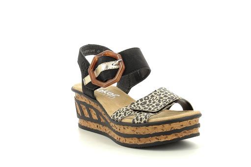 RIEKER 68176<br>Noir