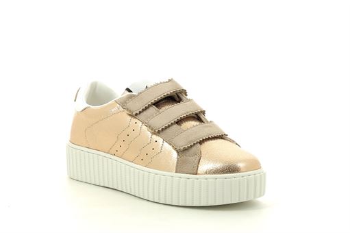 TRAVIS BLOCK 008 CL49:Cuir/Champagne//