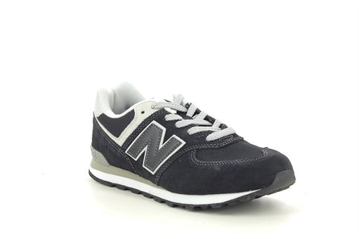 NEW BALANCE WL 574 EVB<br>Noir