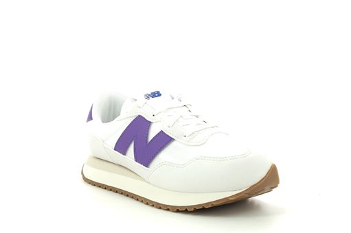 NEW BALANCE GS 237 RH<br>Blanc