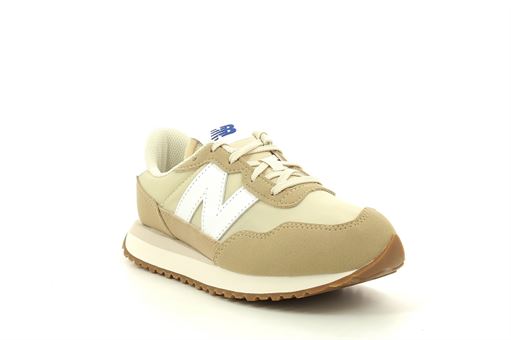 NEW BALANCE GS 237 RD<br>Beige