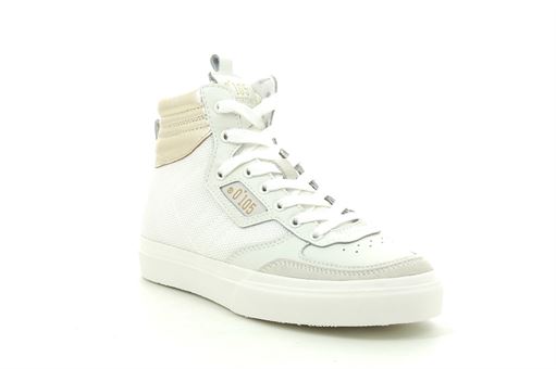 DORAC HUNA:Cuir/Blanc/Or/