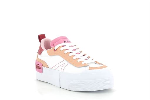 LACOSTE L004 PLATFORM<br>Blanc