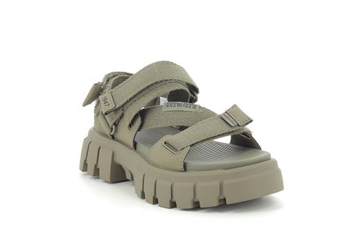 PALLADIUM REVOLT SANDALE<br>Vert