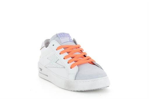 IVAN MAYA 9507:Cuir/Blanc/Gris/