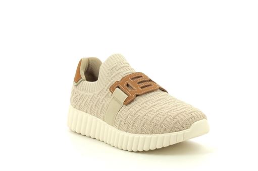 FLIP FLOP INSTITUTION ADO61:Cuir/Beige/Cognac/