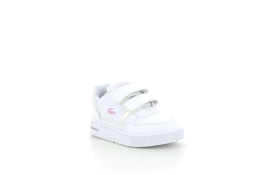 LACOSTE T CLIP VEL BB<br>Blanc