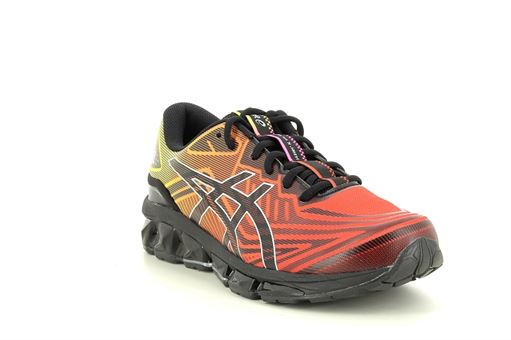 12 29 003 GEL QUANTUM 360 7:Cuir/Noir/Rouge/