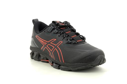 OC RUNNER GEL QUANTUM 360 7:Cuir/Graphite/Rouge/