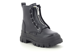 Buffalo sneakers aspha zip noir2383301_1