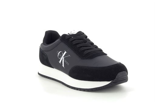 CALVIN KLEIN RETRO RUNNER SU NY MONO<br>Noir