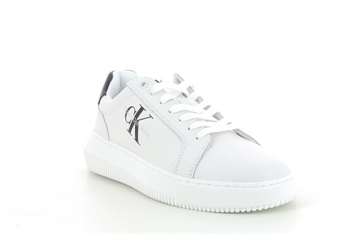 CALVIN KLEIN CHUNKY CUPSOLE H MONO<br>Blanc