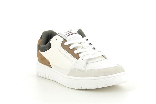 TOMMY HILFIGER TH BASKET BEST<br>Blanc