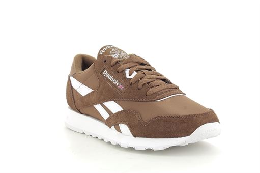 REEBOK CLASSIC NYLON<br>Marron