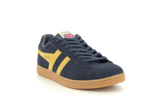 SUPERSTAR BOLD W EQUIPE SUEDE:Nubuck/Marine/Jaune/